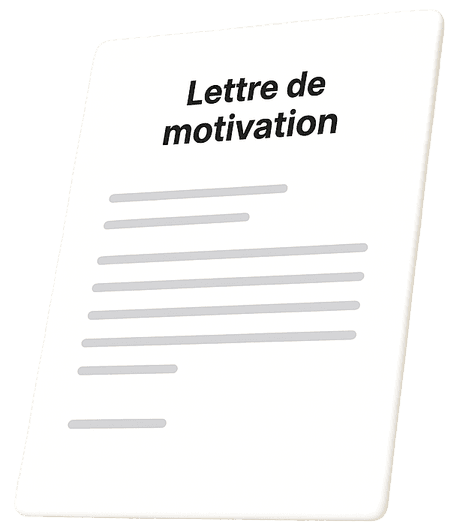 Illustration de génération de lettre