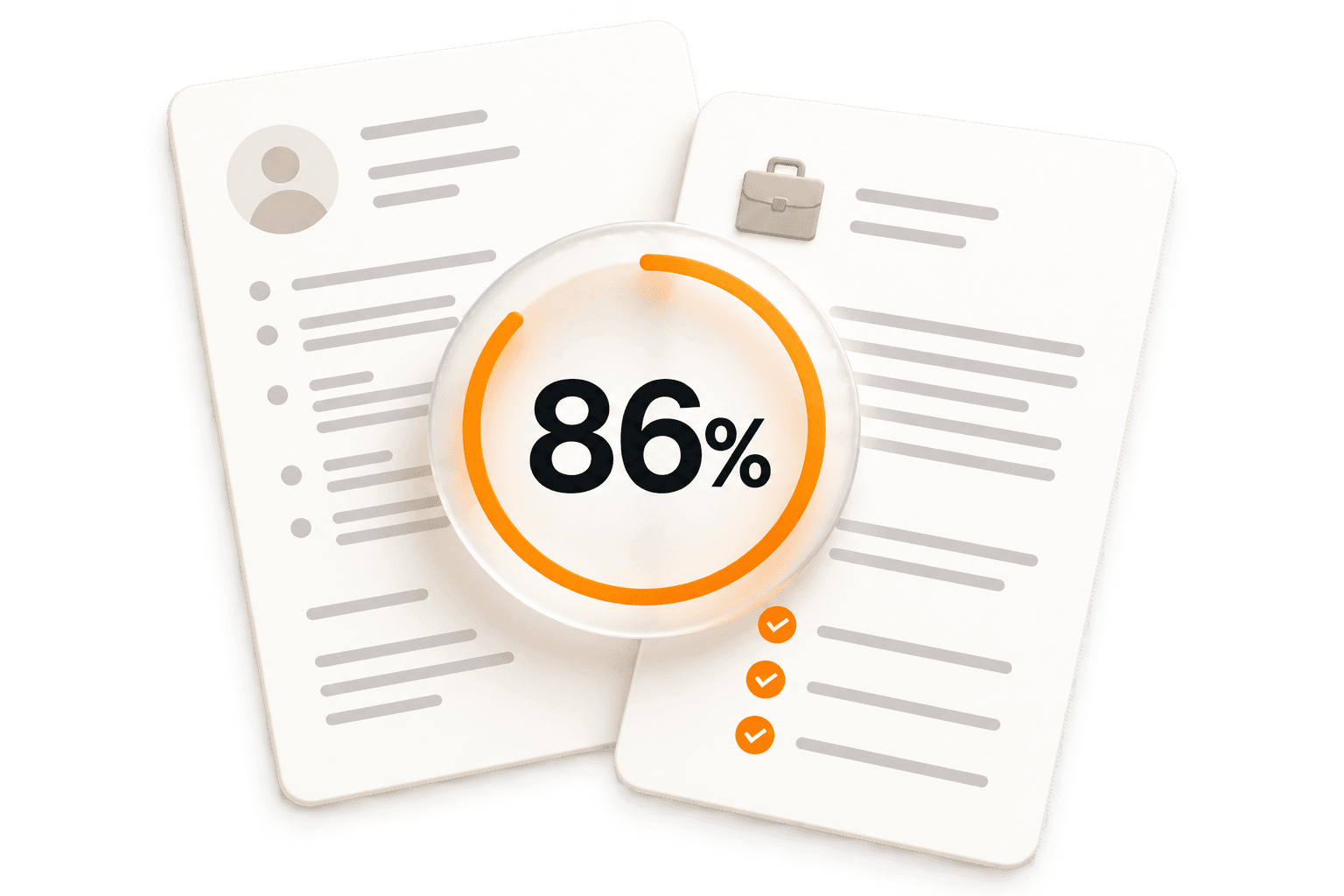 Un score de compatibilité entre un CV et une offre
