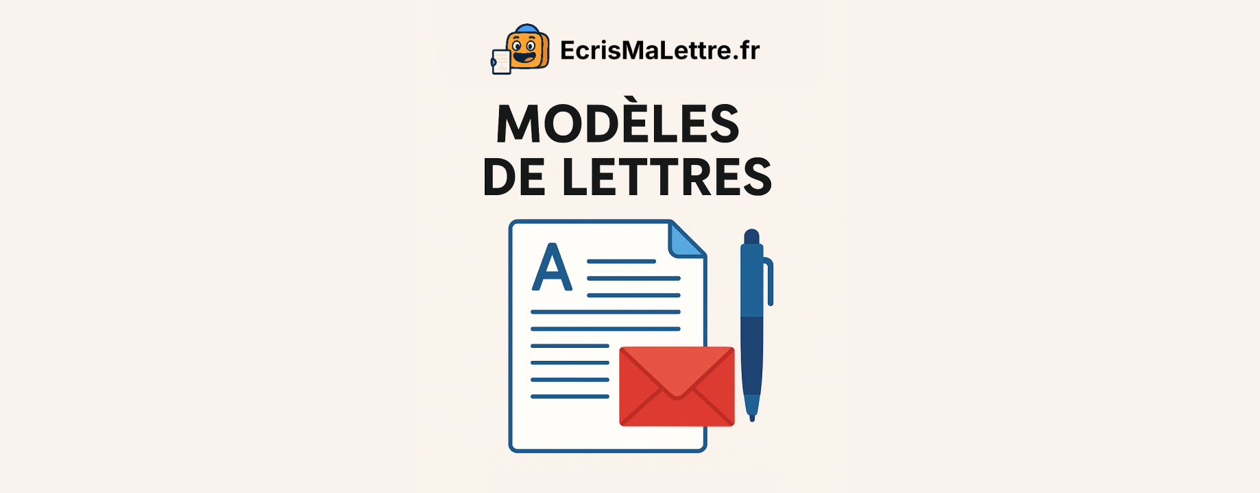 Modèle de lettre de motivation pour un stage