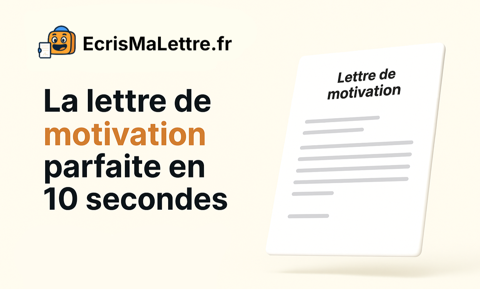 EcrisMaLettre
